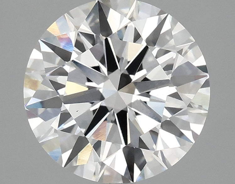 2.53 Carat Round Lab Grown Diamond
