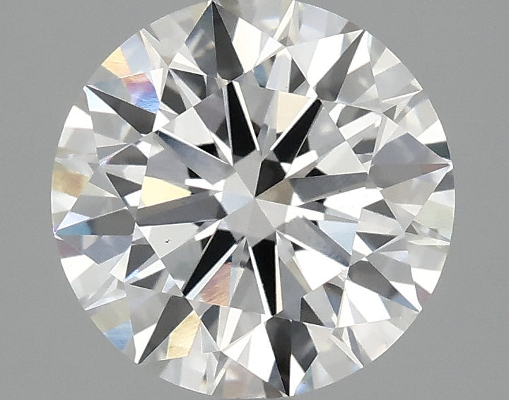 2.53 Carat Round Lab Grown Diamond