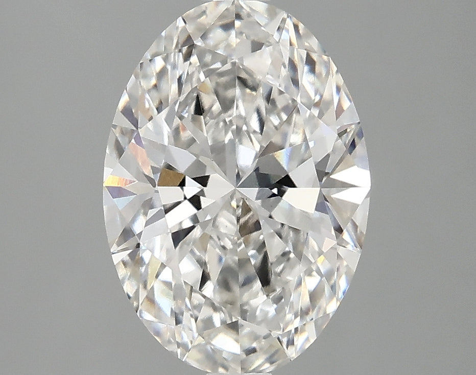 2.54 Carat Oval Lab Grown Diamond