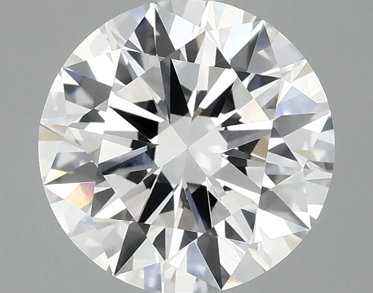 2.53 Carat Round Lab Grown Diamond