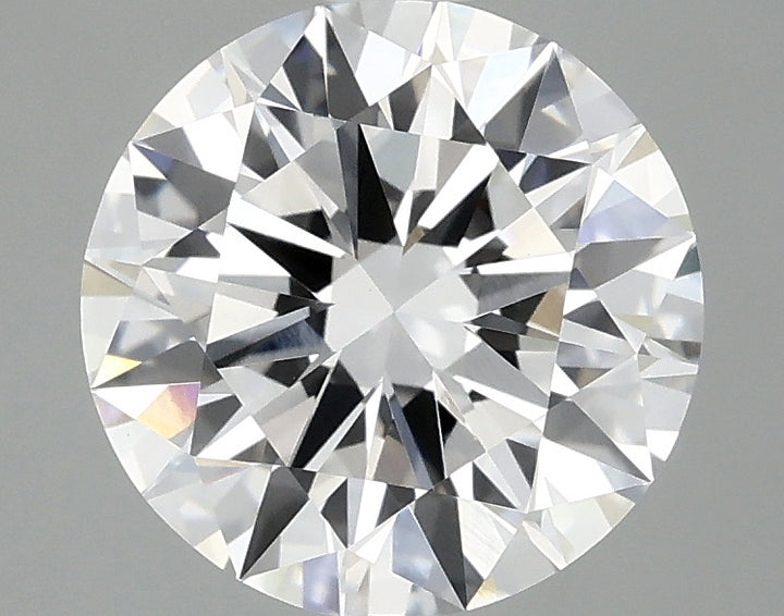 2.53 Carat Round Lab Grown Diamond