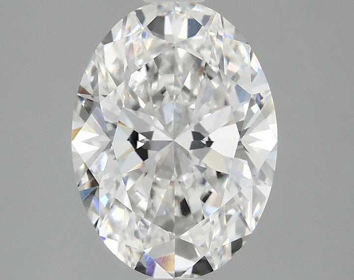 2.51 Carat Oval Lab Grown Diamond