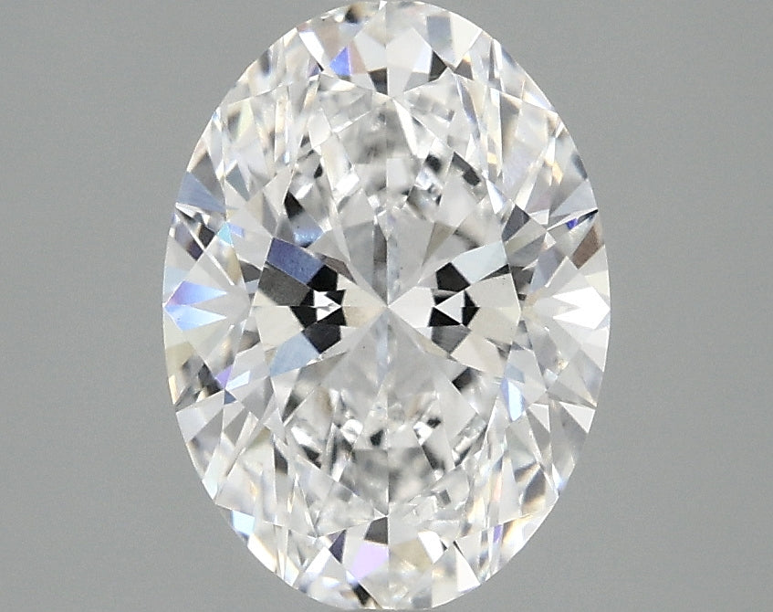 2.06 Carat Oval Lab Grown Diamond