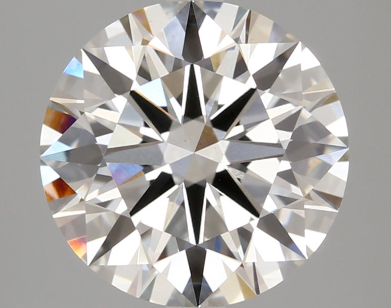 3.77 Carat Round Lab Grown Diamond