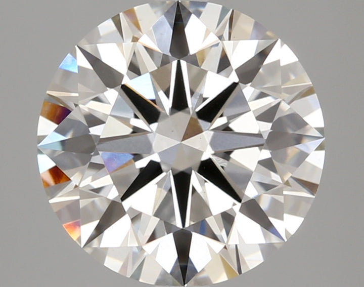 3.77 Carat Round Lab Grown Diamond