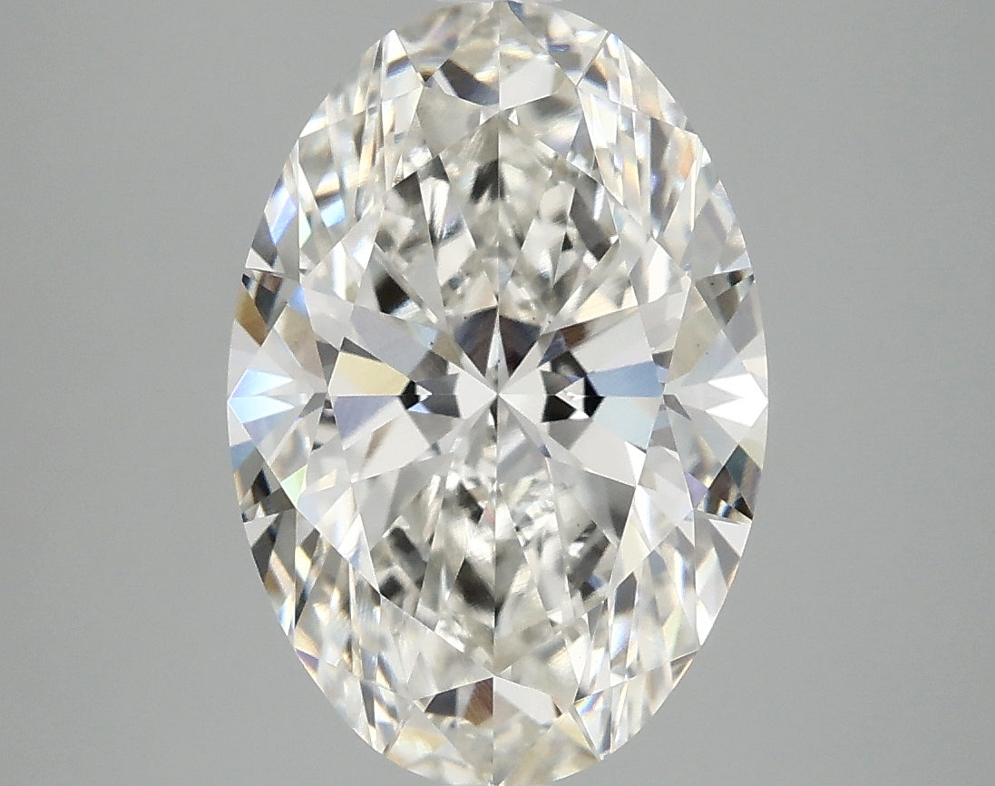 4.00 Carat Oval Lab Grown Diamond