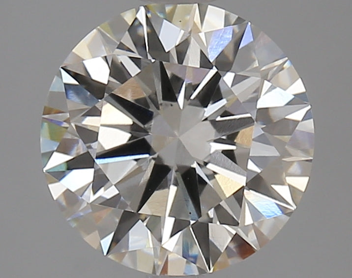 2.88 Carat Round Lab Grown Diamond