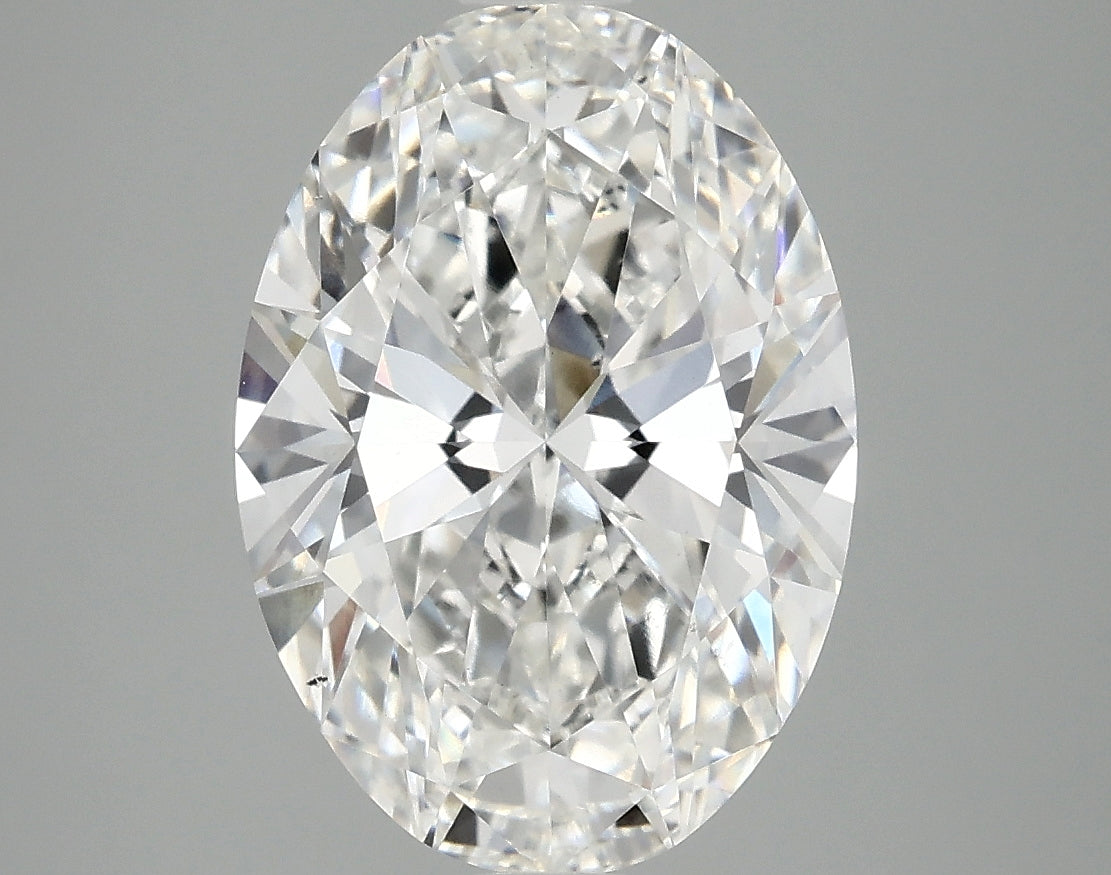 4.04 Carat Oval Lab Grown Diamond
