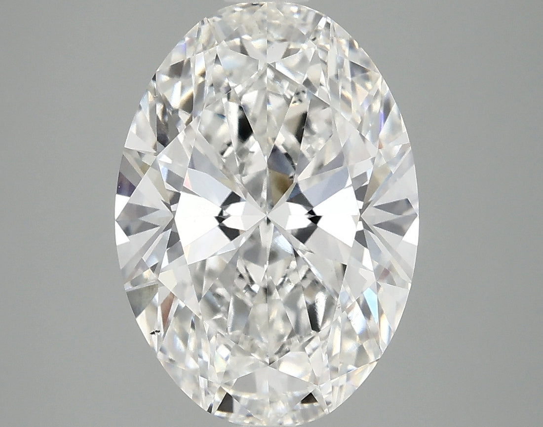 4.04 Carat Oval Lab Grown Diamond