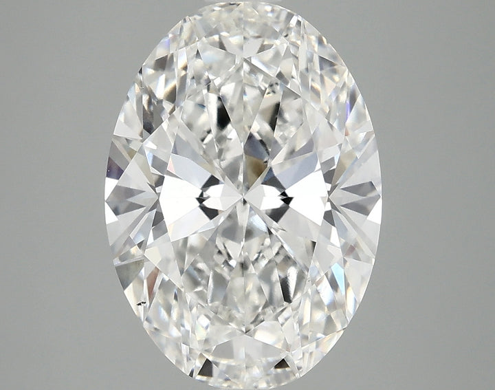 4.04 Carat Oval Lab Grown Diamond