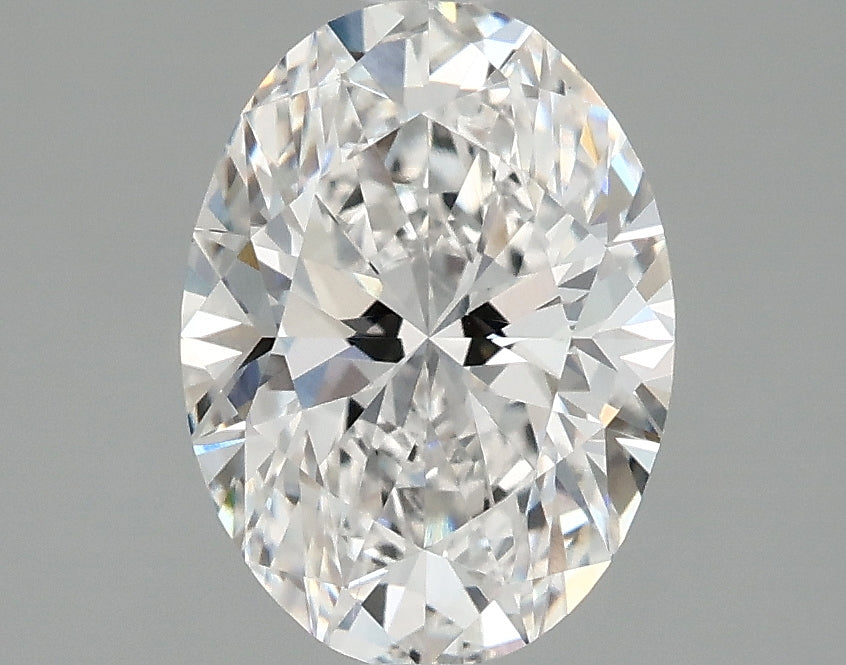 1.38 Carat Oval Lab Grown Diamond