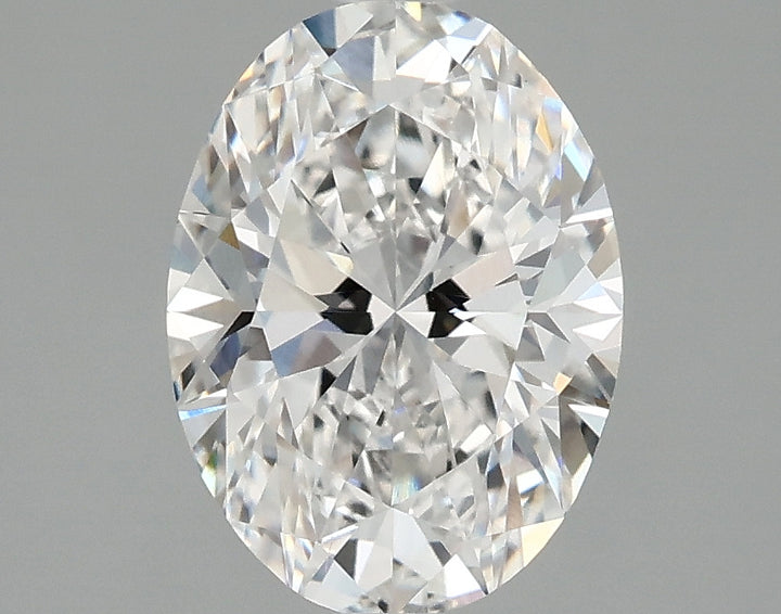 1.38 Carat Oval Lab Grown Diamond