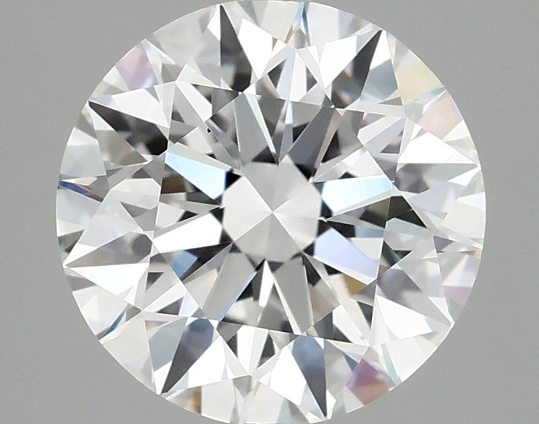 3.10 Carat Round Lab Grown Diamond