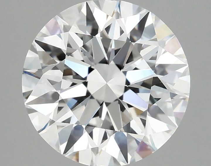3.10 Carat Round Lab Grown Diamond