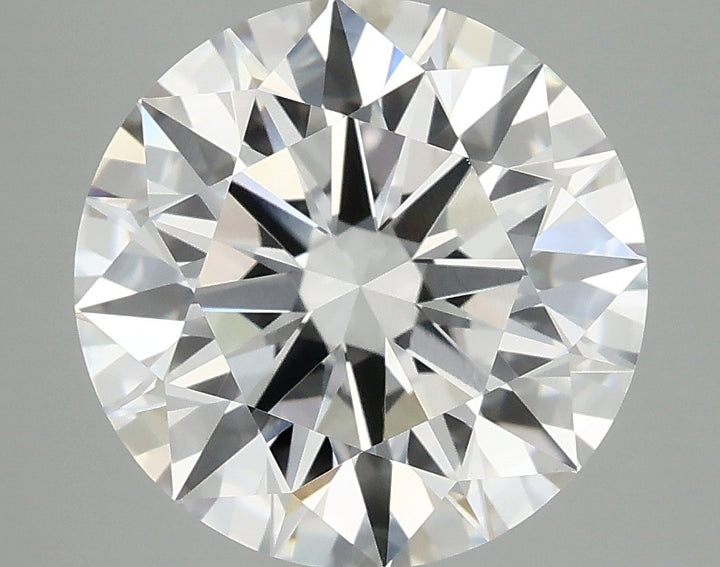 4.10 Carat Round Lab Grown Diamond