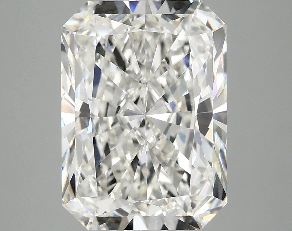 4.09 Carat Radiant Lab Grown Diamond