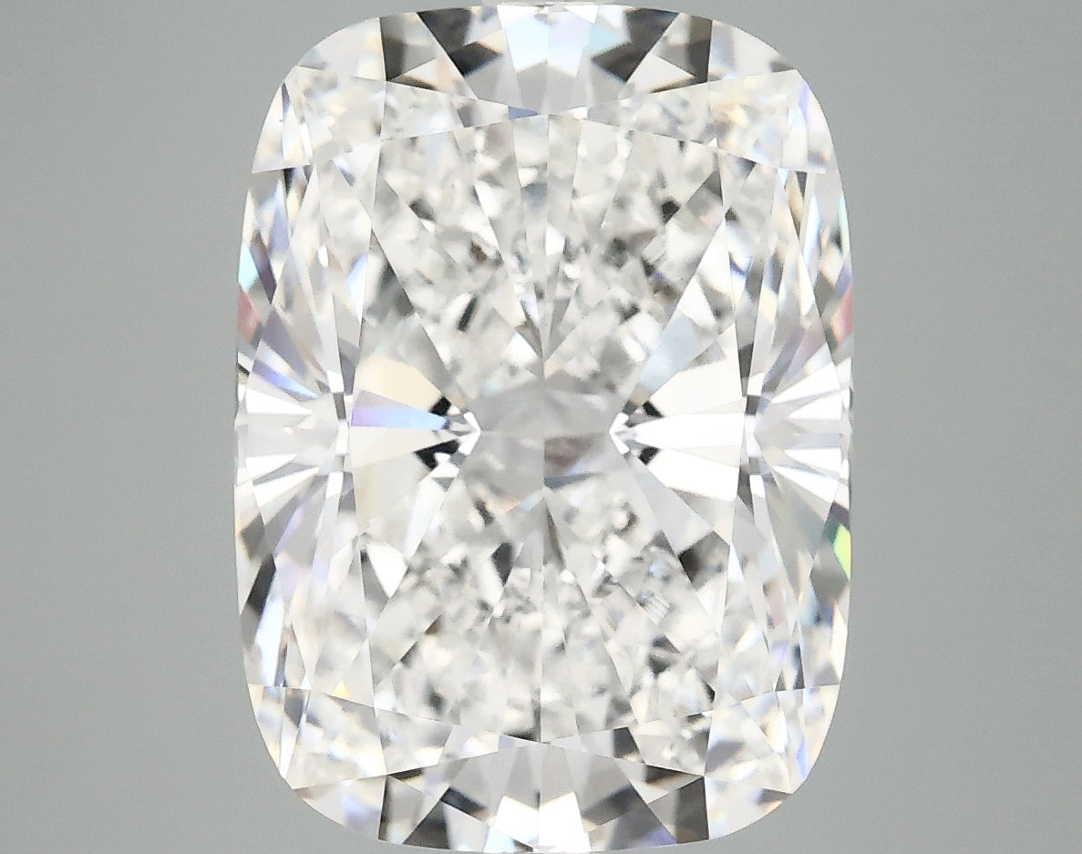 7.36 Carat Cushion Lab Grown Diamond