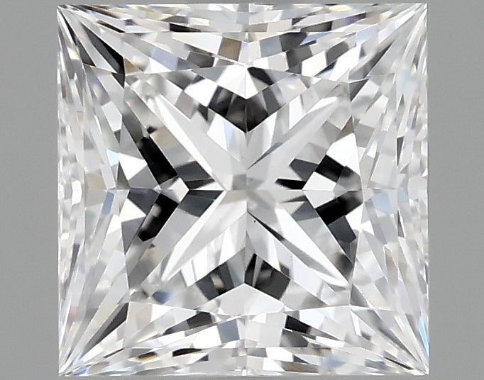 1.55 Carat Princess Lab Grown Diamond