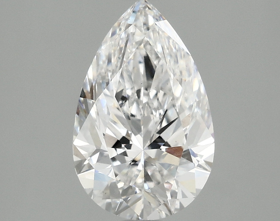1.56 Carat Pear Lab Grown Diamond