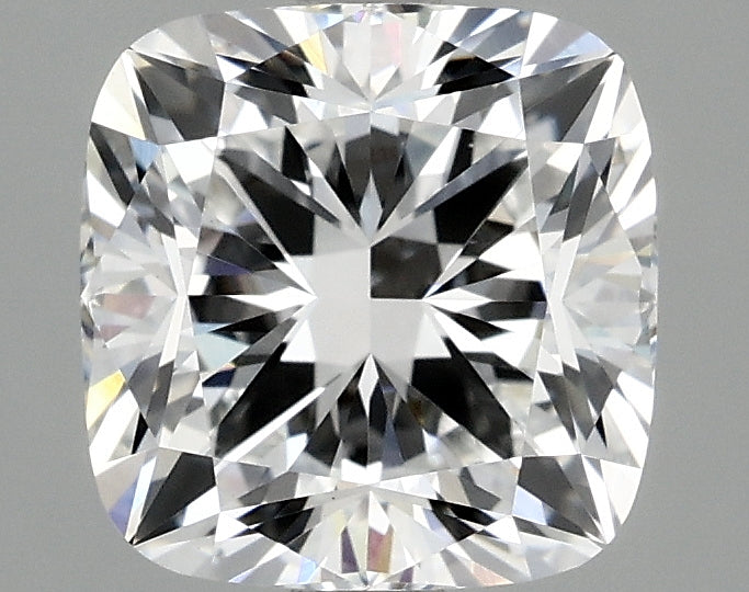2.57 Carat Cushion Square Lab Grown Diamond