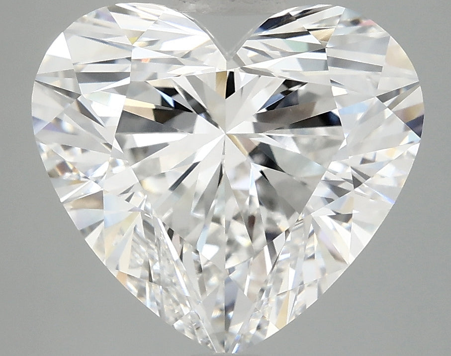 5.08 Carat Heart Lab Grown Diamond