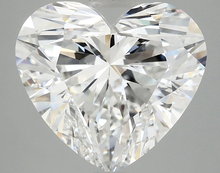 5.08 Carat Heart Lab Grown Diamond