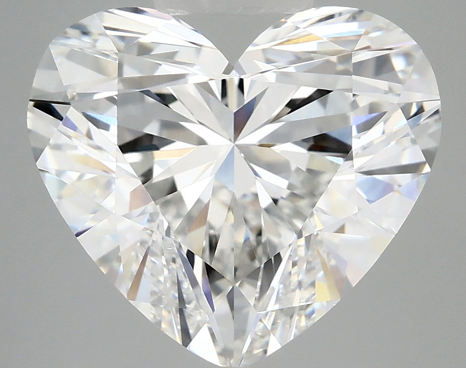 5.05 Carat Heart Lab Grown Diamond
