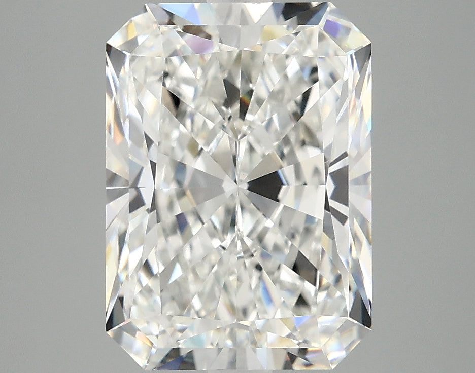 4.09 Carat Radiant Lab Grown Diamond