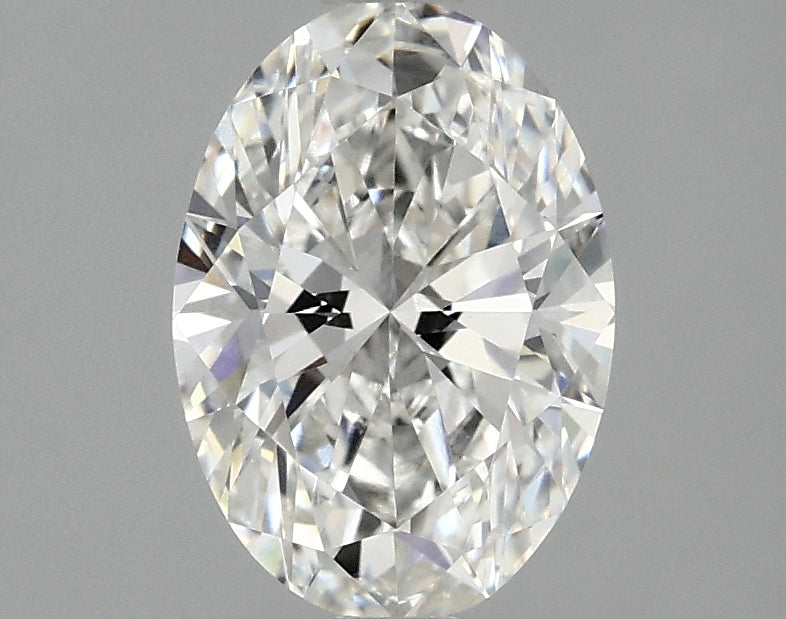 1.51 Carat Oval Lab Grown Diamond