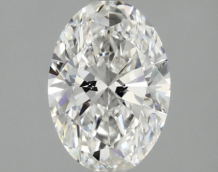 1.51 Carat Oval Lab Grown Diamond