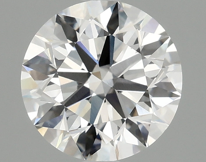 1.59 Carat Round Lab Grown Diamond