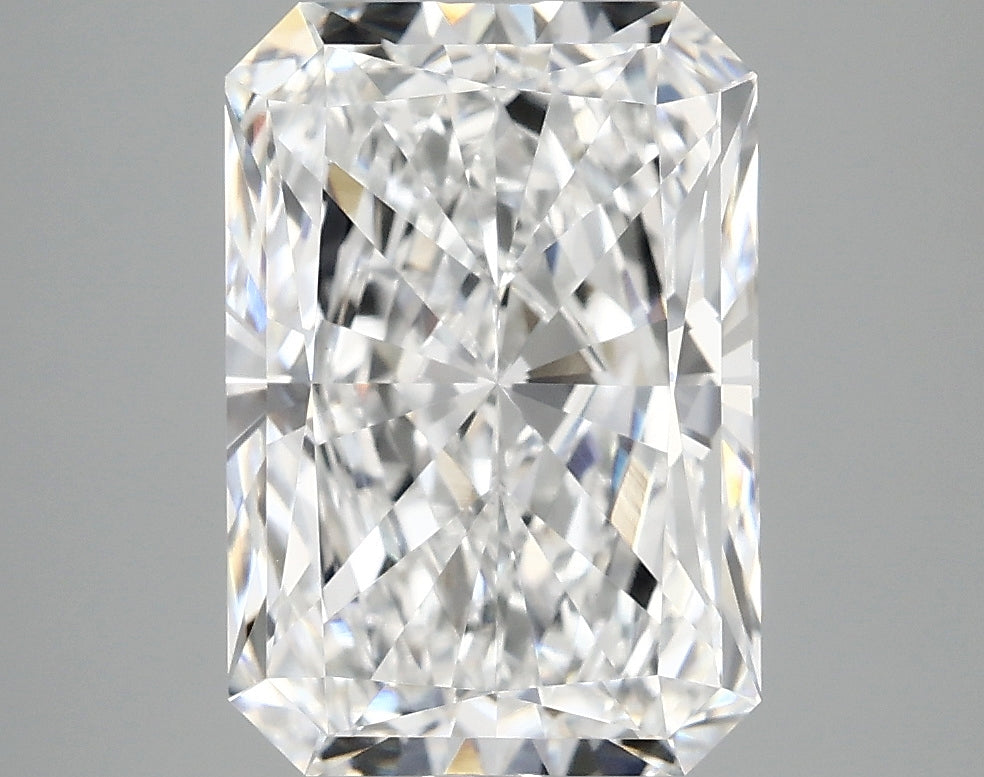 4.05 Carat Radiant Lab Grown Diamond