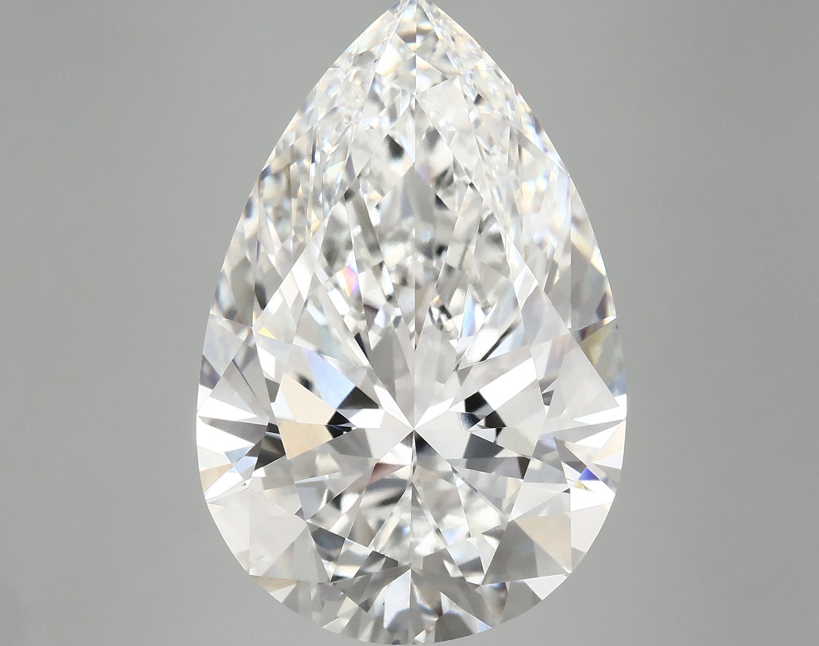 10.38 Carat Pear Lab Grown Diamond