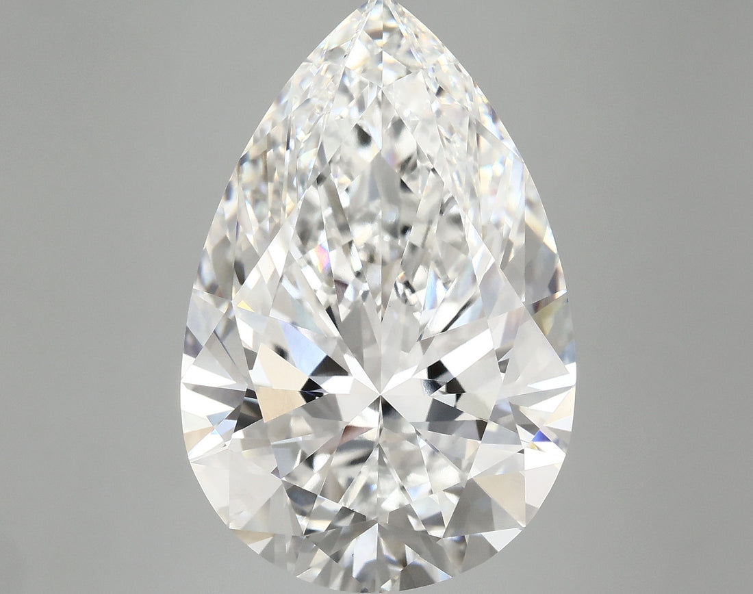 10.38 Carat Pear Lab Grown Diamond