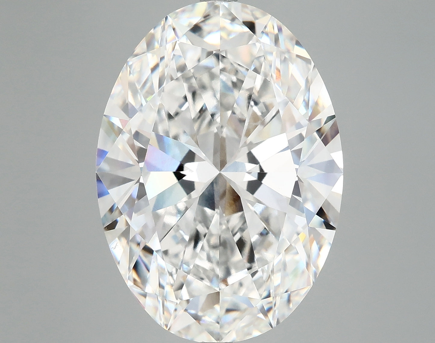 10.34 Carat Oval Lab Grown Diamond