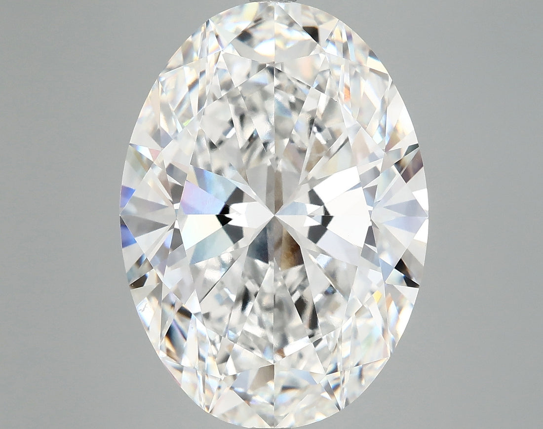 10.34 Carat Oval Lab Grown Diamond