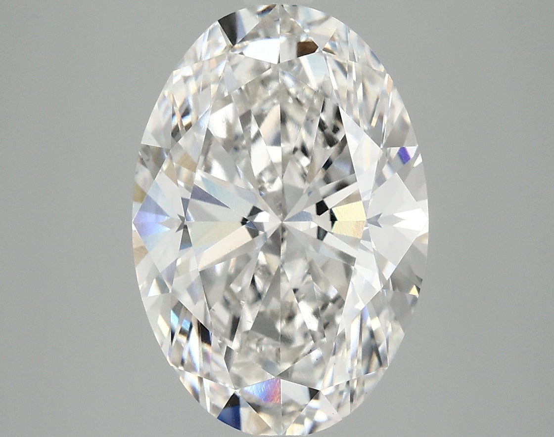 4.09 Carat Oval Lab Grown Diamond