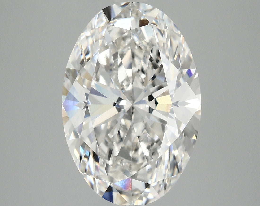 4.09 Carat Oval Lab Grown Diamond