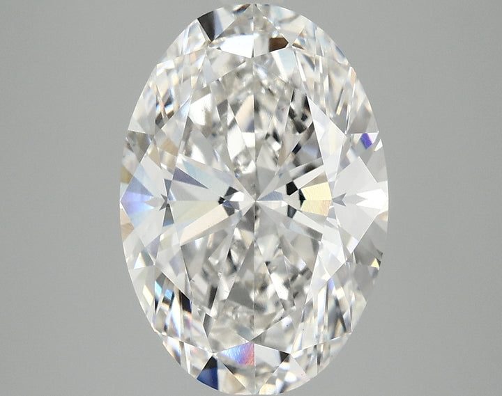 4.09 Carat Oval Lab Grown Diamond
