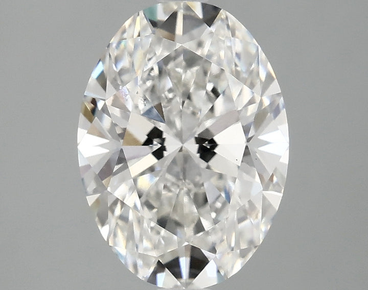2.57 Carat Oval Lab Grown Diamond