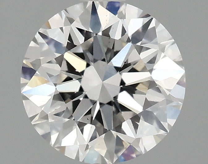 1.59 Carat Round Lab Grown Diamond