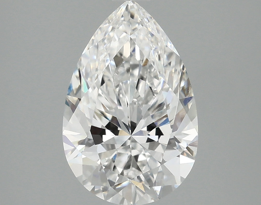2.54 Carat Pear Lab Grown Diamond