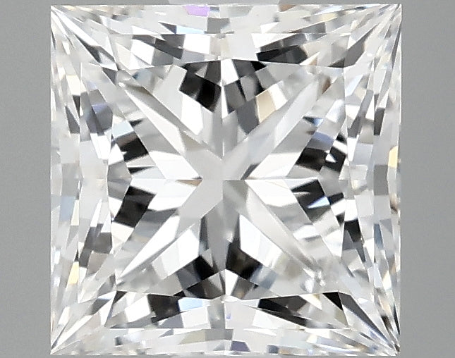 2.52 Carat Princess Lab Grown Diamond