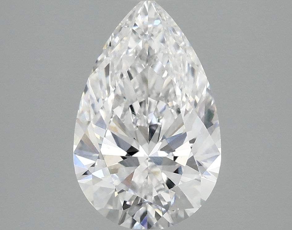 2.02 Carat Pear Lab Grown Diamond