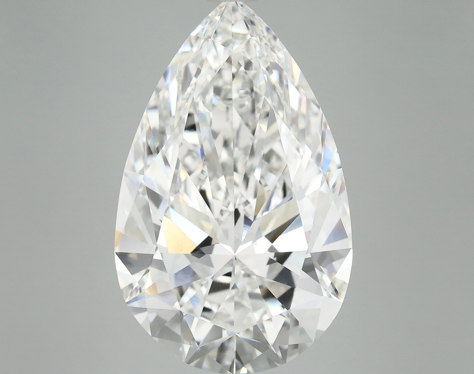 10.59 Carat Pear Lab Grown Diamond