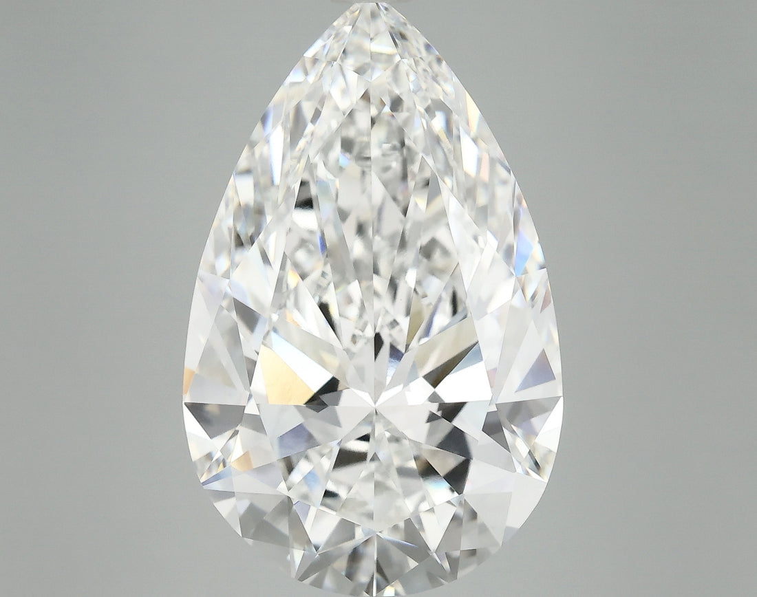 10.59 Carat Pear Lab Grown Diamond