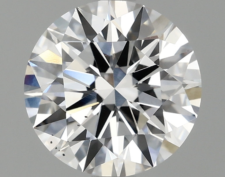 1.50 Carat Round Lab Grown Diamond