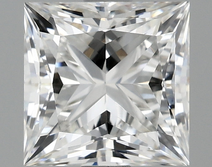1.57 Carat Princess Lab Grown Diamond