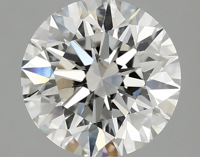 1.58 Carat Round Lab Grown Diamond