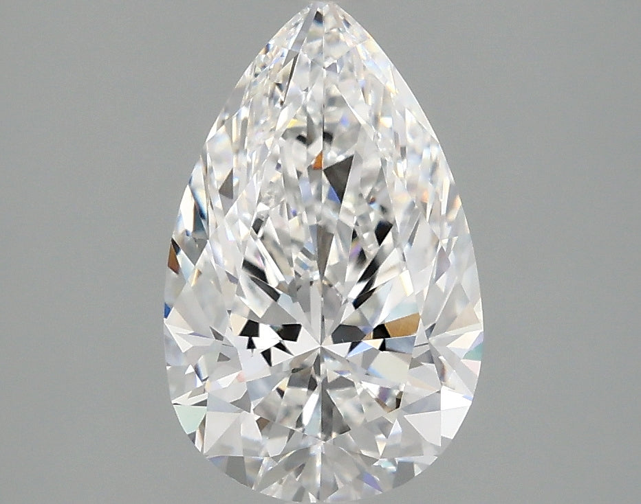 2.08 Carat Pear Lab Grown Diamond
